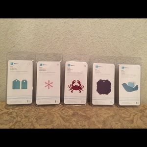 QuicKutz Mini Dies Set of 5 NIP